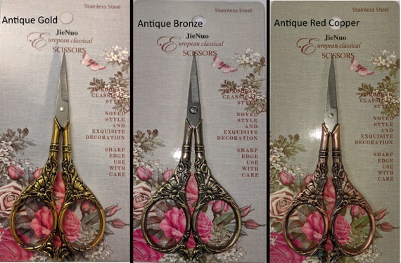 Embroidery Decorative Scissors Fancy Small Sharp Craft Scissors 