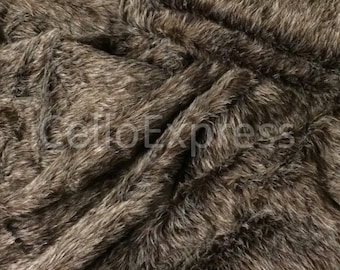 Berber - Faux Fake Animal Fur Fabric 20mm Pile Teddy Bear & Animal Toy Craft