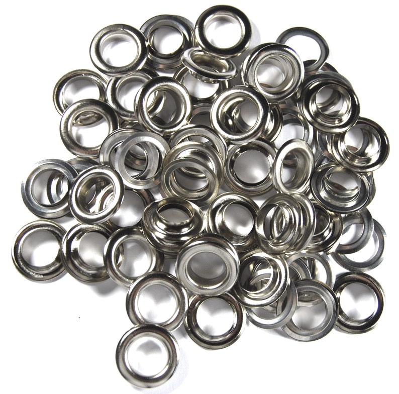For Leather Craft Clothing Flag Banner Metal Eyelet Grommets /& Washer Findings