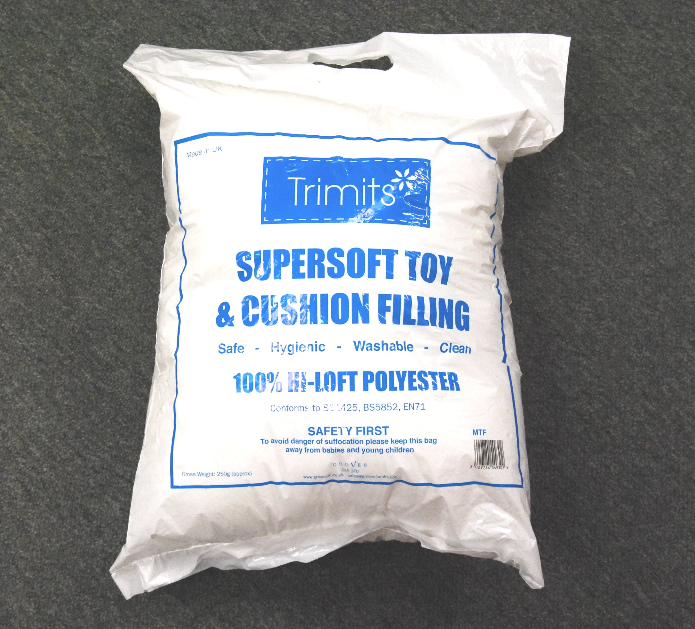 soft toy stuffing uk