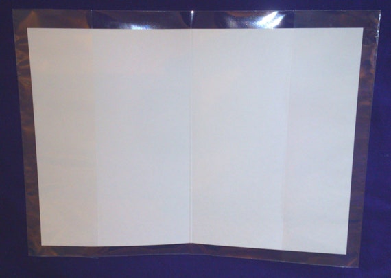 cellophane greeting card sleeves 100Pcs 5-1/2 x 7-1/2 Inch Clear Cellophane Cello Bags,Thick Greeting Card  Plastic Sleeves-Fit 5 X 7 Inch Cards with Envelope A6 A7 Photos Candy  Treats 1.6-Mil : Amazon.com.au: Stationery & Office Products main image 1