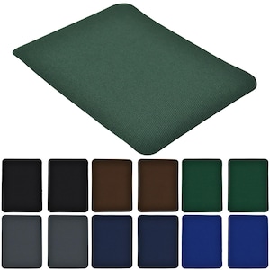 May include: A set of 10 square floor mats in different colours. The mats are made from a textured material and are designed to provide cushioning and support for feet. The mats are available in a range of colours, including green, brown, black, blue, and grey.
