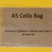 see more listings in the Cello Bags for Cards Etc section