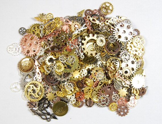 Steampunk charms best sale
