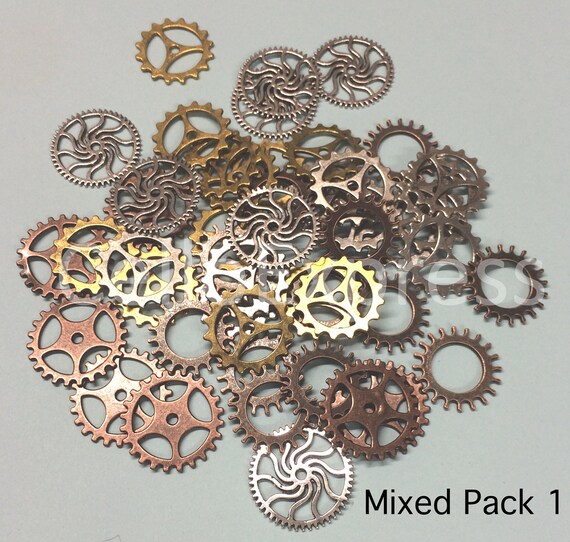 Steampunk charms best sale