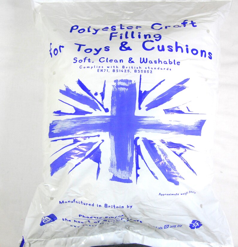 Super Soft Toy Stuffing Polyester Fibre Filling 250g or 450g Etsy