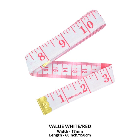 Tape Measure (2-pack) Suitable For Measuring Body Soft Sewing Tape 2-sided  - 60 Inches & 150 Cm-tailor Clothing Tape For Body Measurements -dual Sided