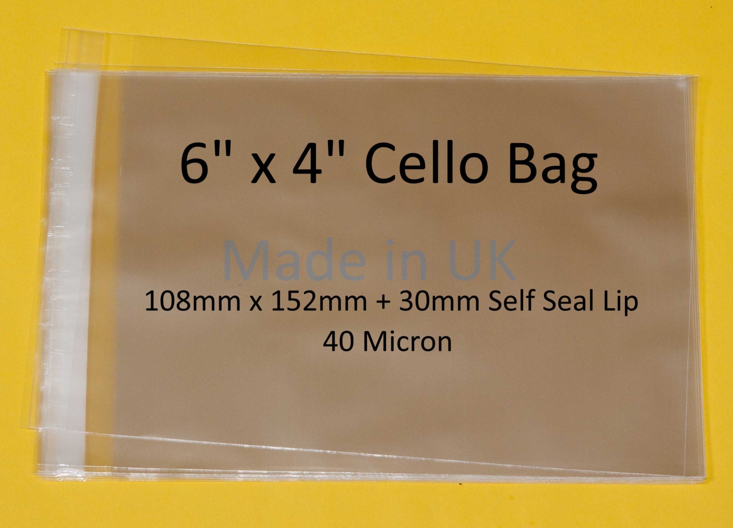 200 5 X 7 Clear Resealable Cello Bag Plastic Envelopes Cellophane Bag Sleeves  Plastic Packaging 