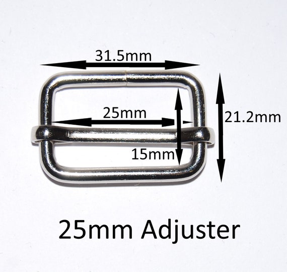 Metal Strap Adjusters  Webbing Adjusters 