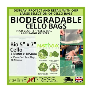 Biodegradable Card Sleeves - Etsy UK