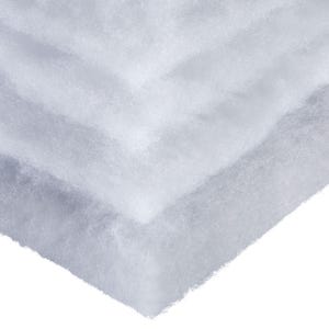 Polyester Wadding/Batting for Quilting, Upholstery 2/4/6/8oz - Various Lengths image 3