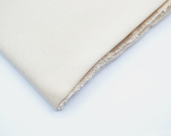Loomstate Drill - 100% Cotton Woven - Arts & Crafts - Fabric Calico Material