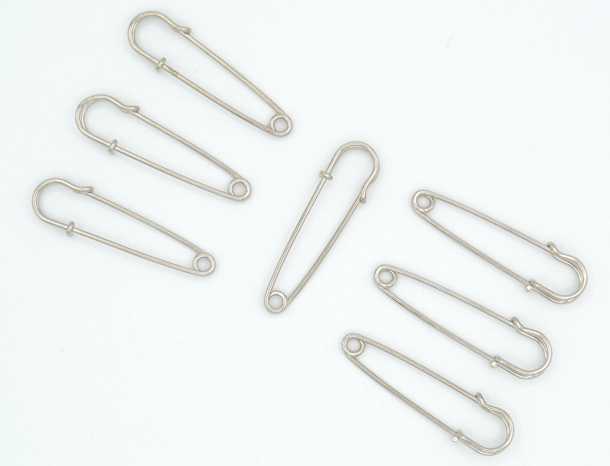 27-75mm Gold Safety Pin Clothing Shawl Pin Brooch Pins Large Safety Pin  Small Safety Pins Metal Pins Brooch Safety Pins 