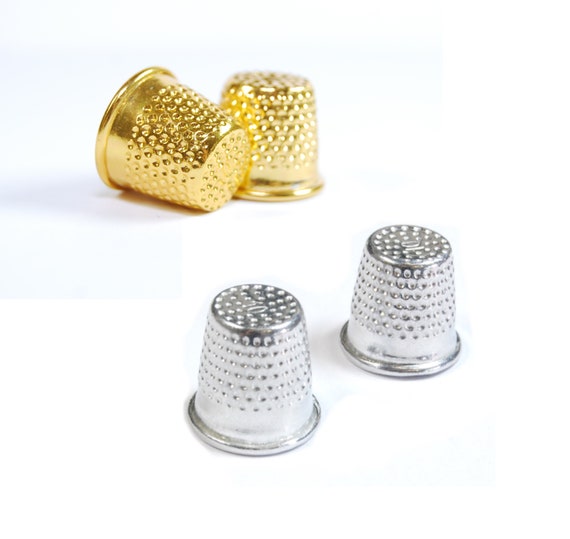 4 Sets Of Sewing Thimble Finger Finger Protectors Crafts Sewing Thimble