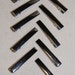 60mm Alligator Hair Clips with Flat Tip