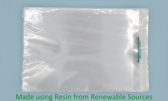 Pack Of 100 - C5 Cello - 167mm X 230mm 30mm Flap - Cellophane - View #2