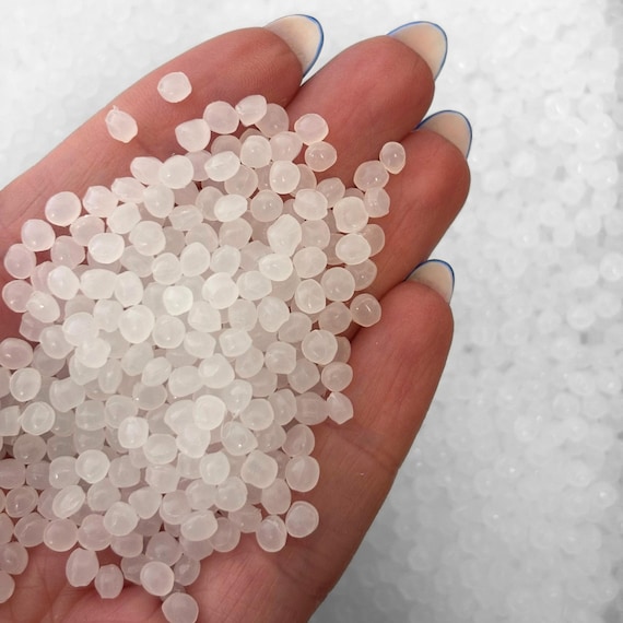 Round Plastic Poly Pellets for Soft Toy Stuffing - Weighted Blankets - 250g to 25kg