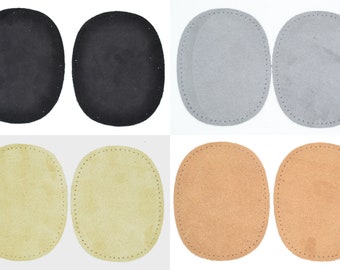 Kleiber Elbow Patch Suede 125mm x 100mm Iron on / Sew on Choice of Colours - Knees, Repair