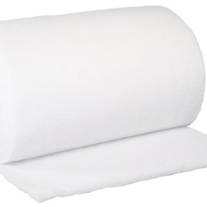 Polyester/Cotton (Polycotton) Blend Wadding/Batting for Quilting, Upholstery & More (2oz, 6oz, 9oz)