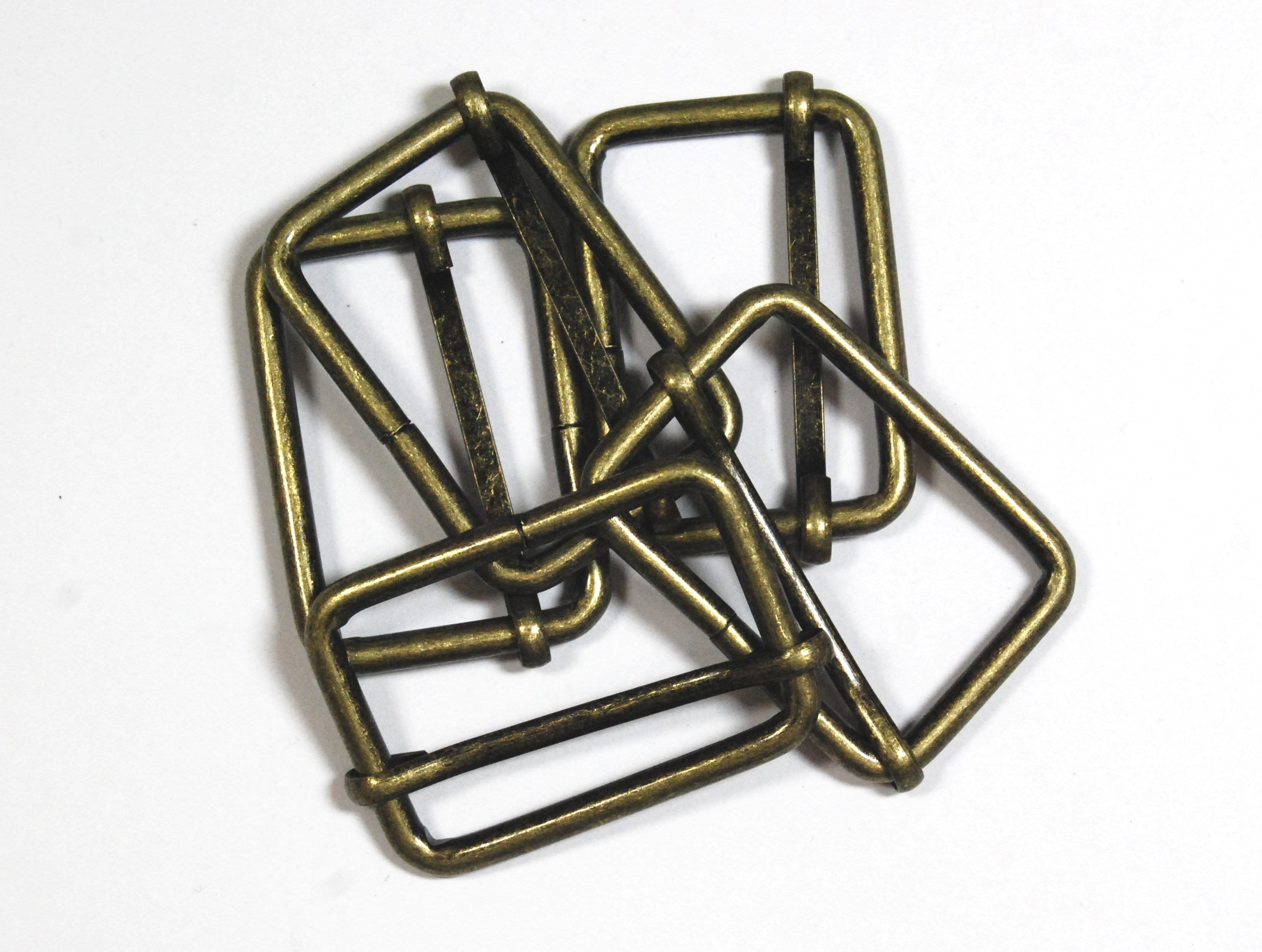 Antique Brass Metal Sliding Bag Strap Adjusters Choice of Etsy UK