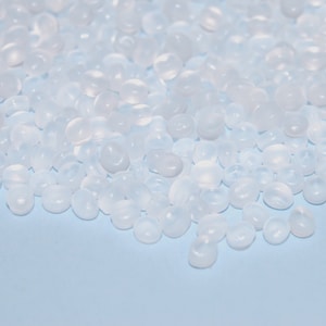 Poly Stuffing Beads Clear Plastic Weighted Stuffing Beads Stuffing