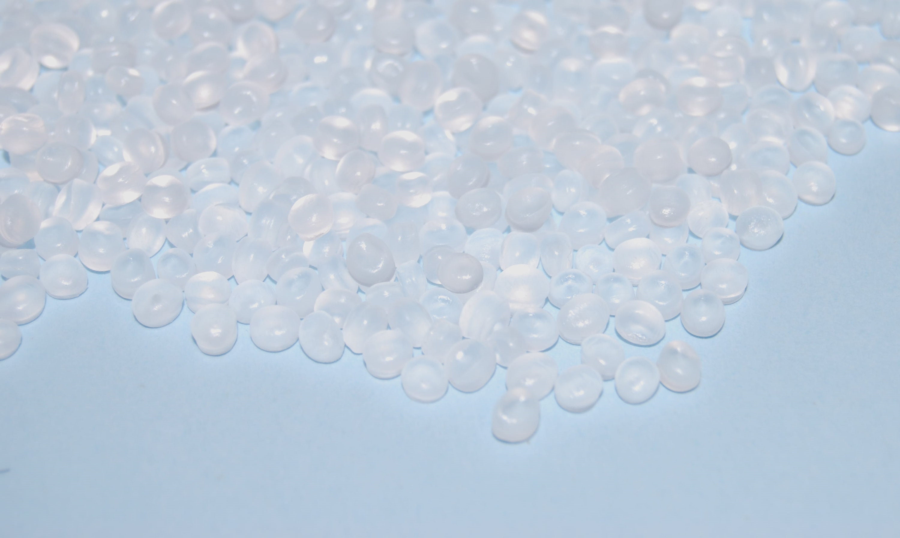 Plastic Poly Pellets Granules H.D.P.E for stuffing weighting decoration.