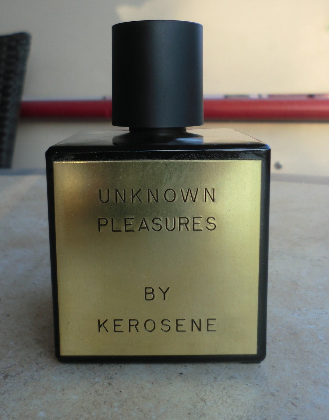 Kerosene Unknown Pleasures 5 Ml Fragrance Sample Decant Etsy