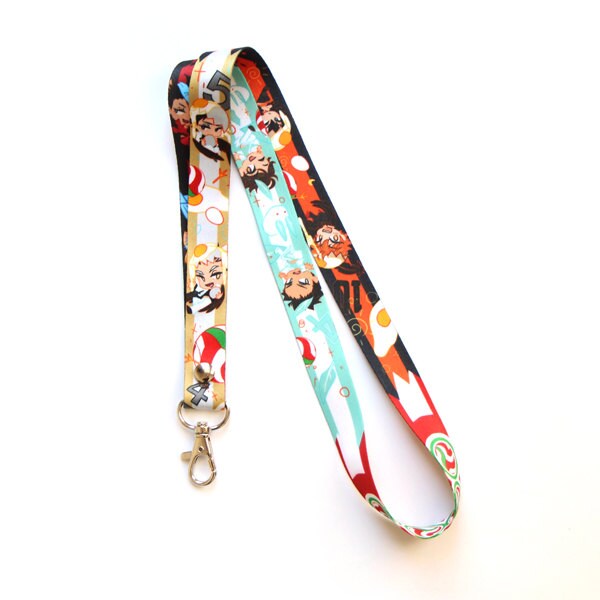 Haikyuu Freunde Lanyard