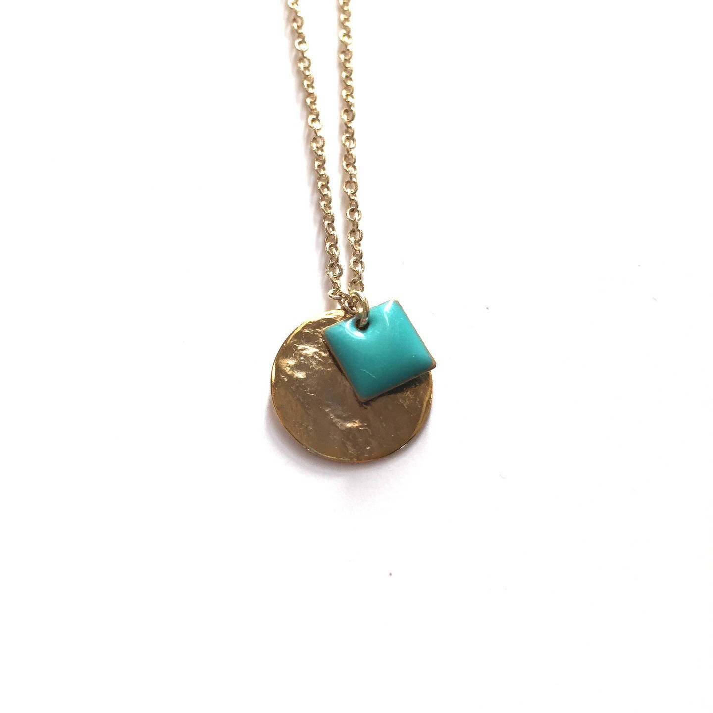 【just LoveR.】Marcel Necklace Set MARCEL Necklace - Chain and Locket in Golden Brass and