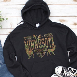 Minnesota Hunter, SVG, Deer, Ducks, Hunting SVG, Minnesota, DXF, Hunter, Geese, Cut File, Digital Download, NO9SupplyCo