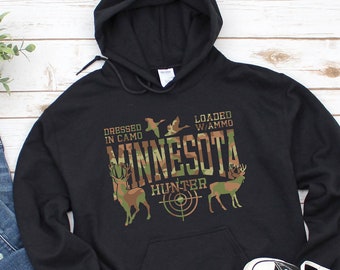 Minnesota Hunter, SVG, Herten, Eenden, Jacht SVG, Minnesota, DXF, Jager, Ganzen, Cut File, Digitale Download, NO9SupplyCo