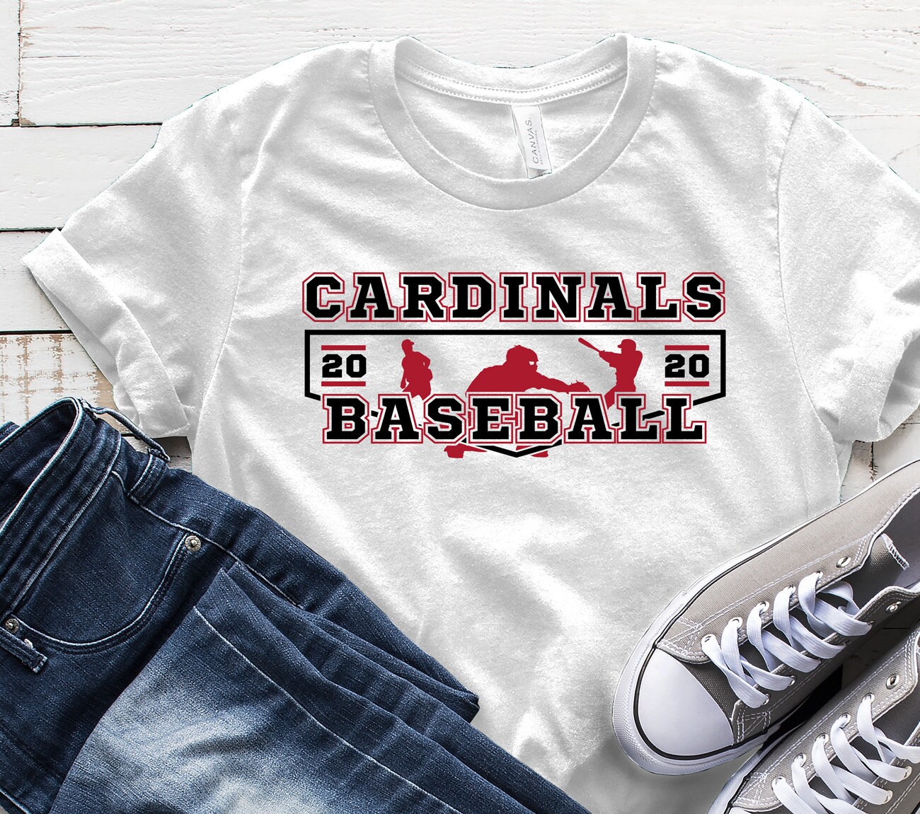 Cardinals Baseball Cardinals SVG Cardinals Shirt Design Etsy