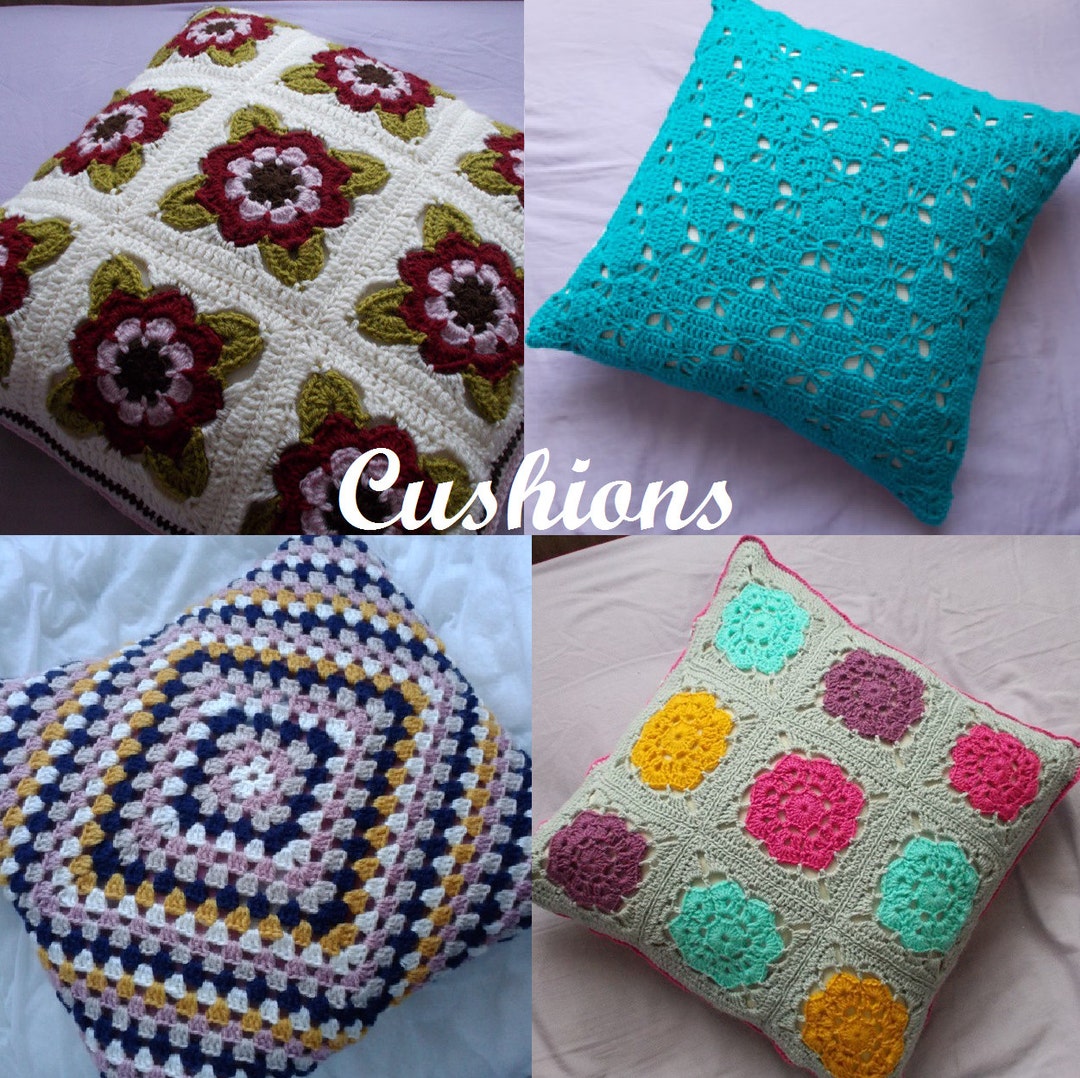 CUSTOM Crochet Cushion Cover Design of YOUR Choice!