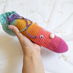 Rainbow Willy warmer | Funny sexy gift for him