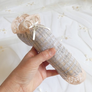 Lace Willy warmer open tiped