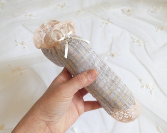 Lace Willy warmer open tiped