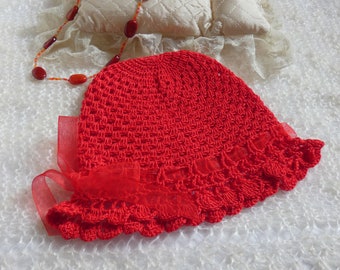 Cappello uncinetto neonato | Etsy Italia