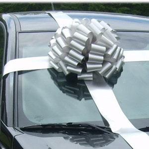 Do People Really Give Cars With Giant Bows On Top? Car Bow Store  Manufactures Car Bows, 100% Made in USA