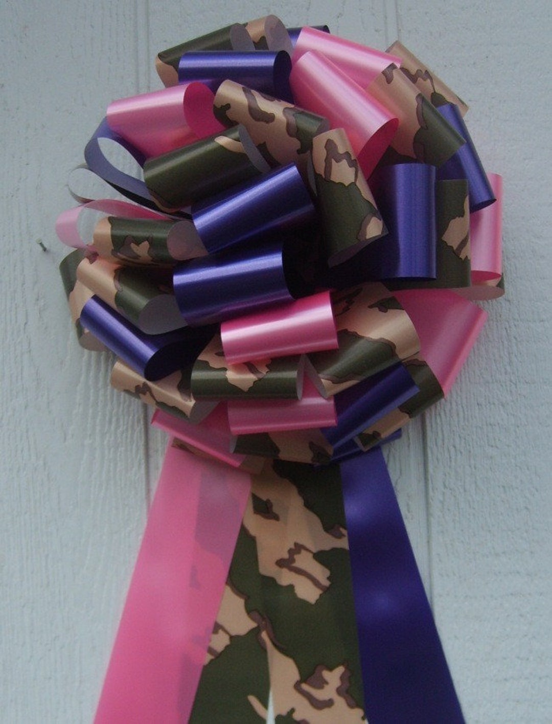 Great Big Gift Bow Kit Large Car Bows With FREE Printing and Fast