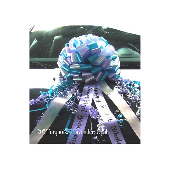 Custom 2024 ribbon bows