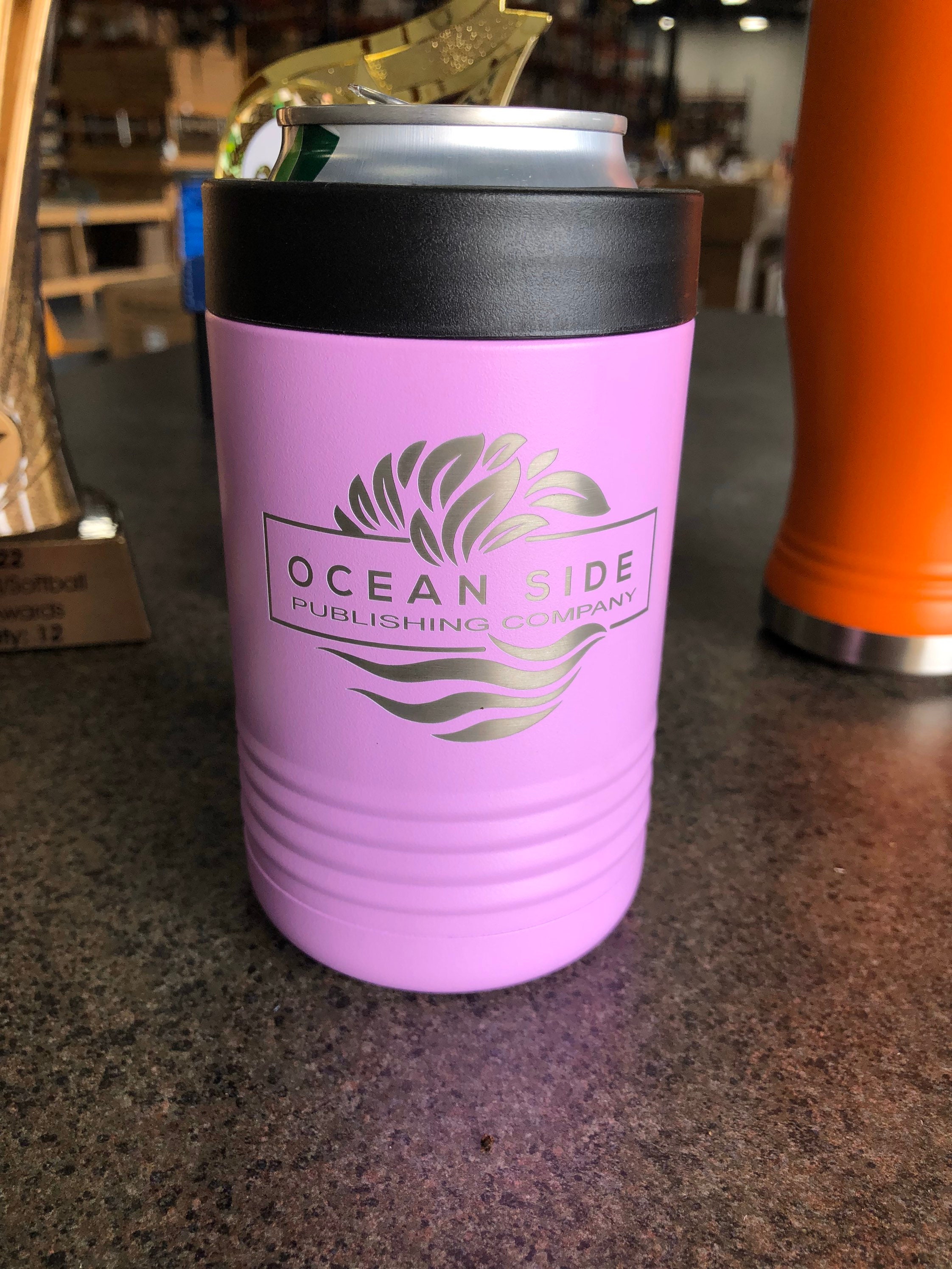 A. Custom Stainless steel koozies. 17 colours Etsy