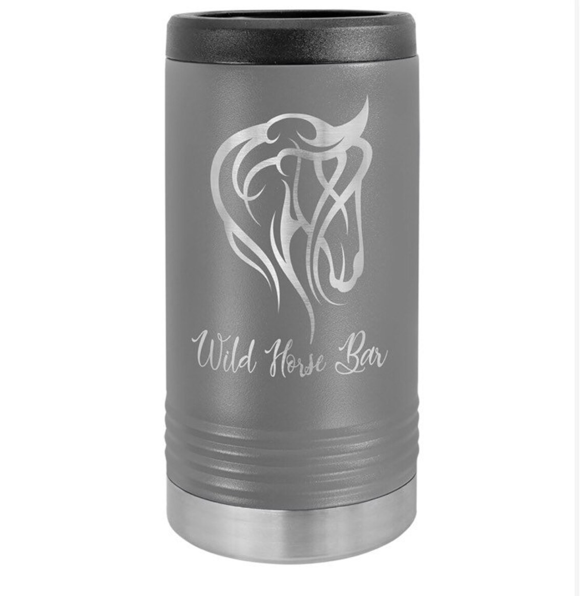 A. Custom Stainless Steel Koozies tall Skinnies 17 Colours Etsy