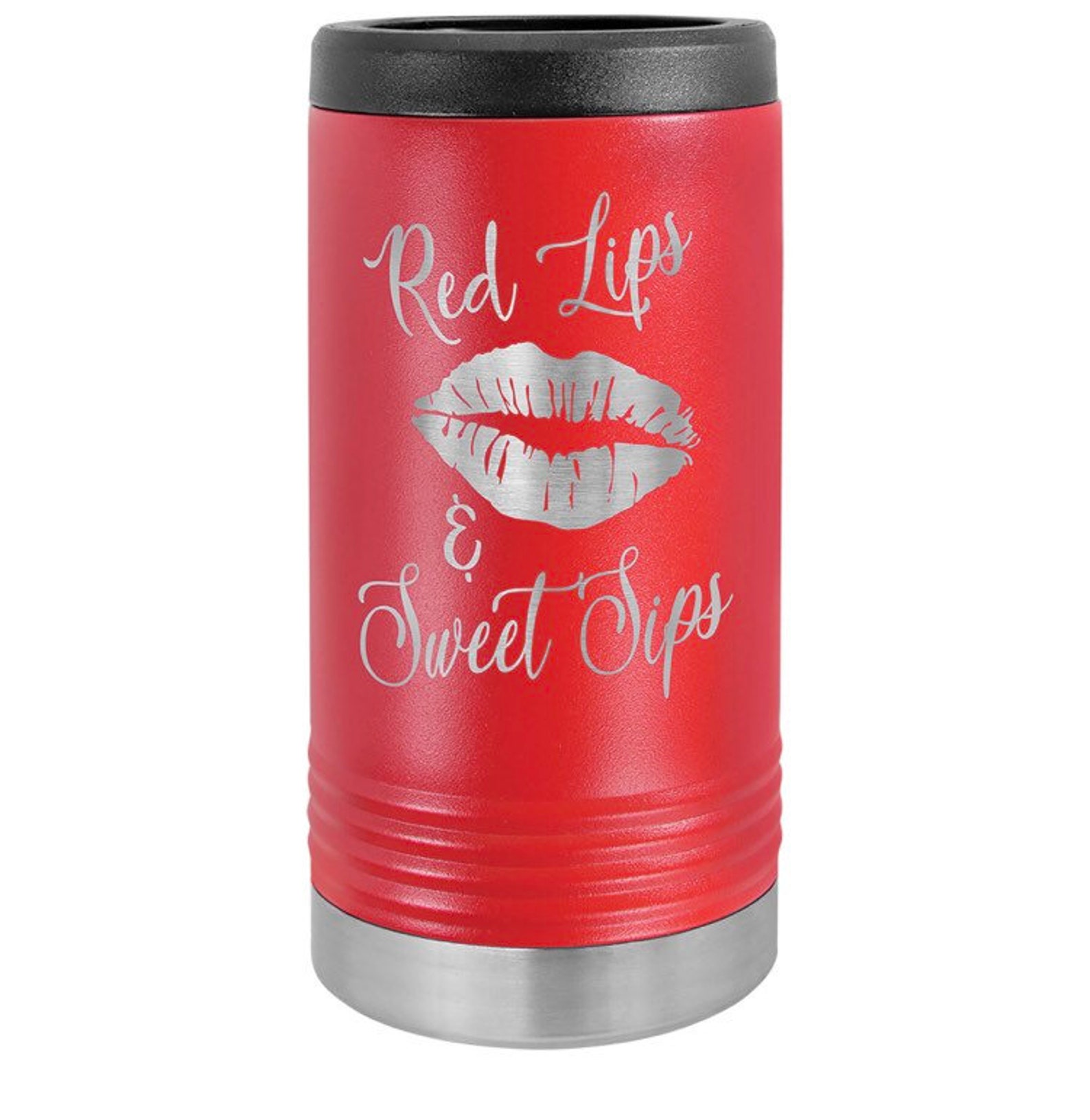 A. Custom Stainless Steel Koozies tall Skinnies 17 Colours Etsy