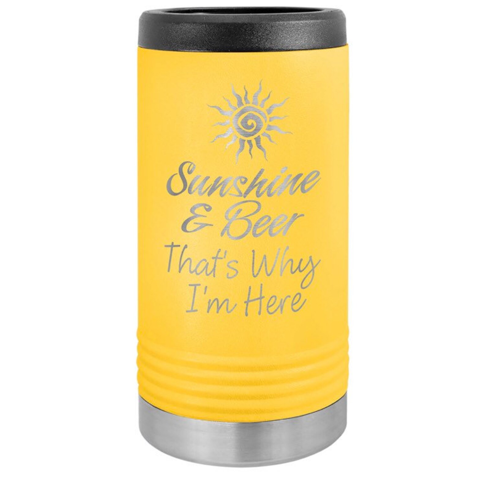 A. Custom Stainless Steel Koozies tall Skinnies 17 Colours Etsy