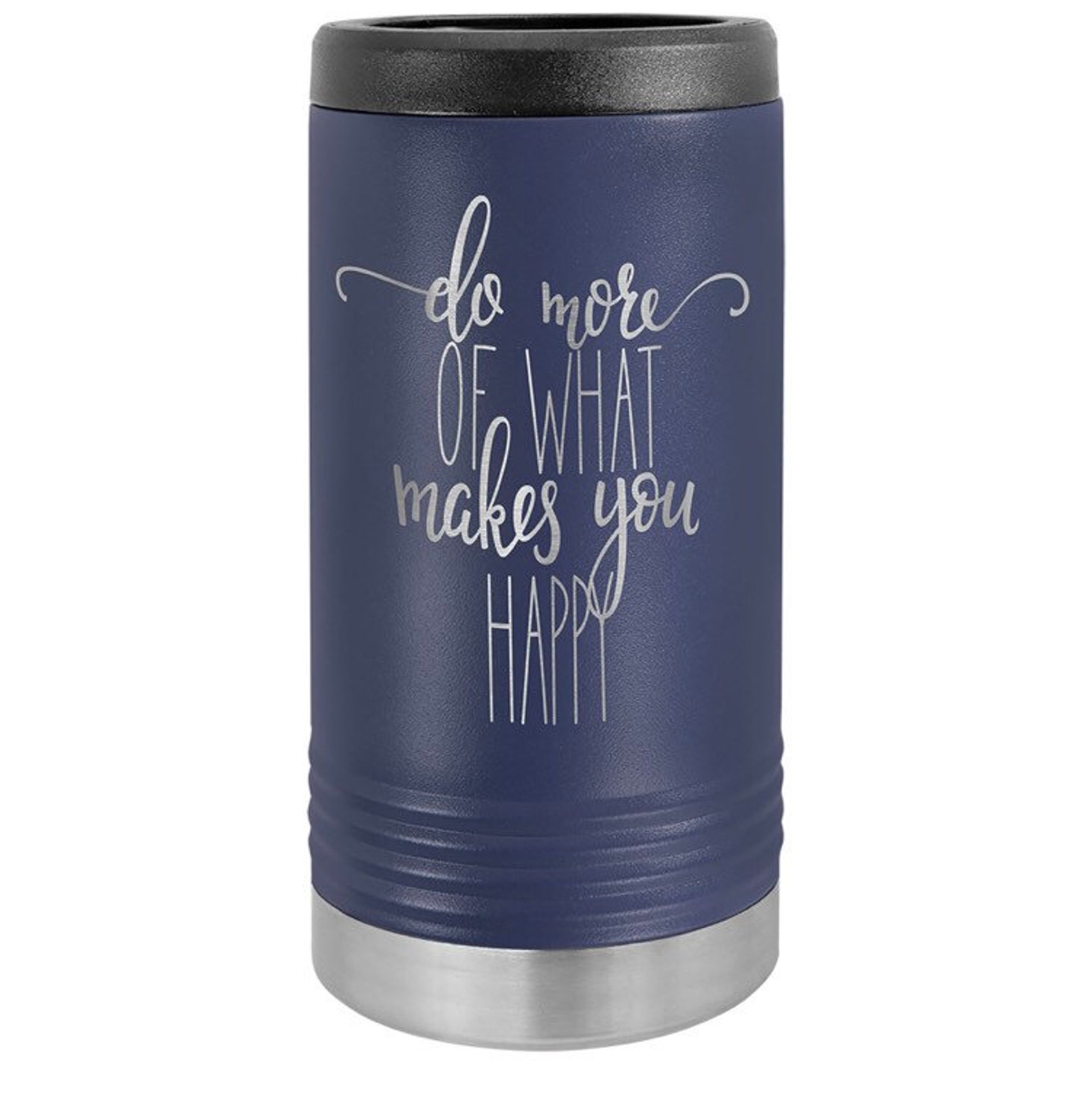 A. Custom Stainless Steel Koozies tall Skinnies 17 Colours Etsy