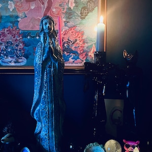 Virgin Mary - Star of the Sea goddess statue