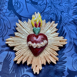 Immaculate sacred heart of Mary Milagro Ex Voto