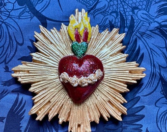 Immaculate sacred heart of Mary Milagro Ex Voto