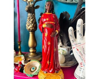 Statue Vierge Marie noire
