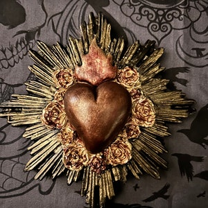 Dark Heart  of the Goddess Milagro Ex Voto